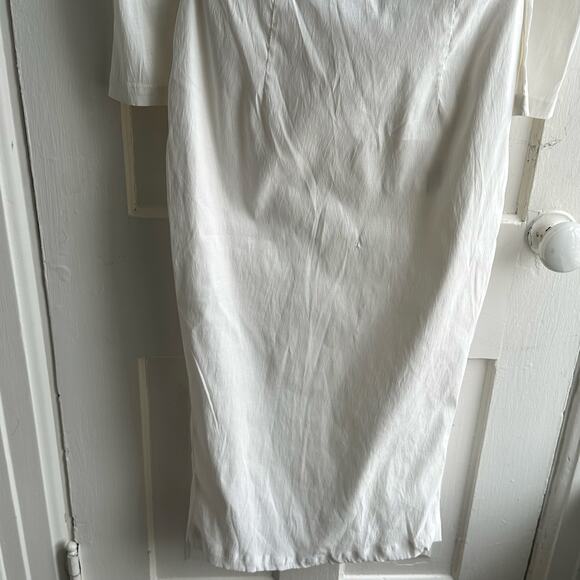 Elle Zeitoune Olivia Off the Shoulder Sheath Dress - Picture 6 of 10